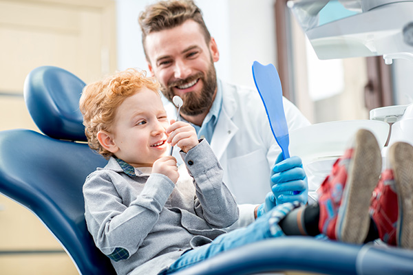 When to Bring Your Child to See a General Dentist from Paris Dental & Aesthetics in Rancho Cucamonga, CA