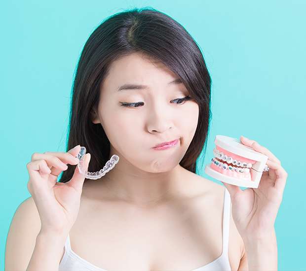 Rancho Cucamonga Which is Better Invisalign or Braces